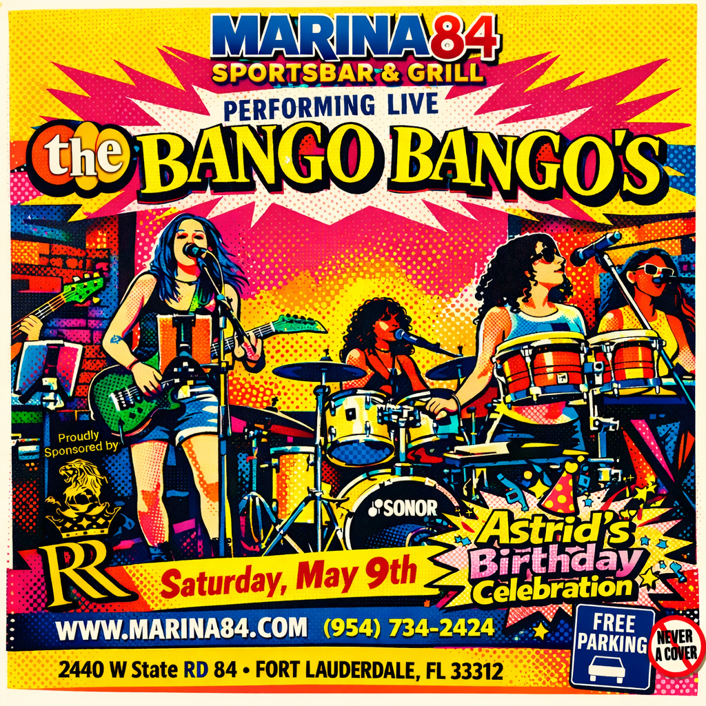 The bango bangos may