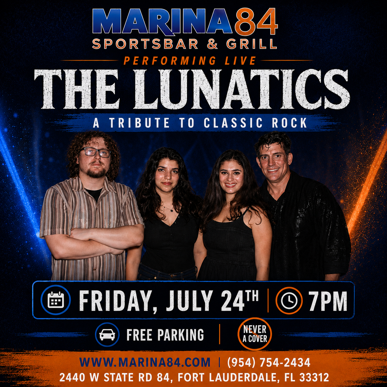 The lunatics july