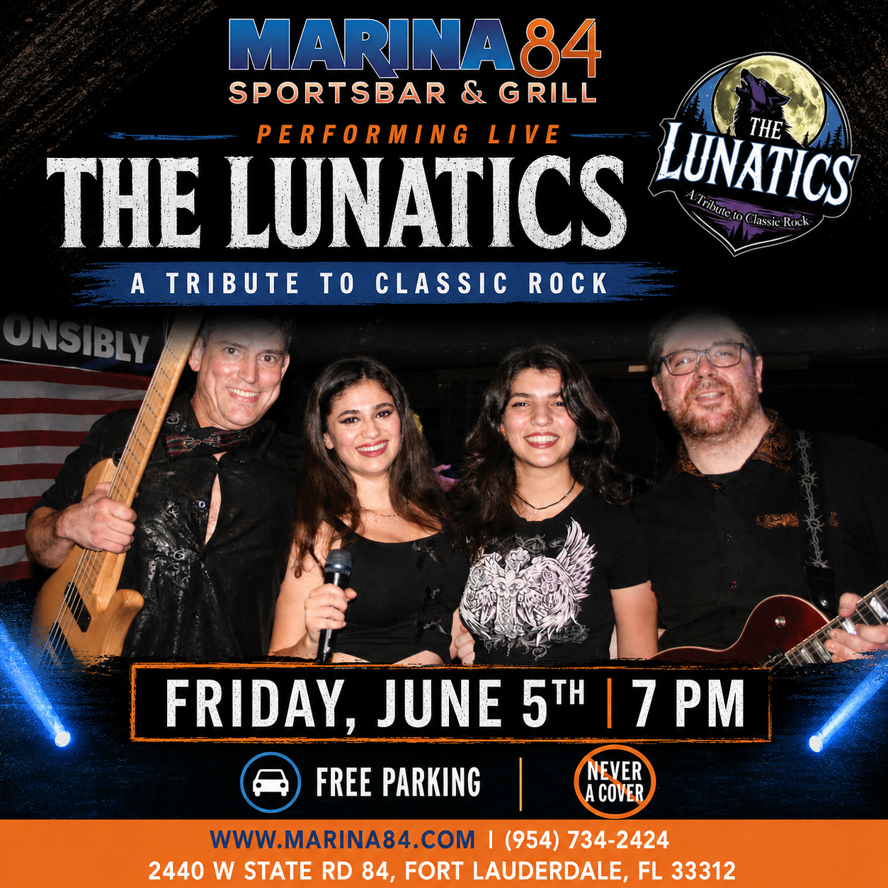 The lunatics june