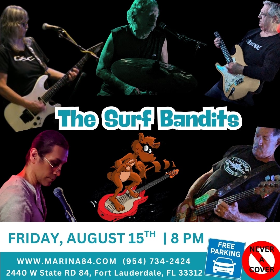 The surf bandits august min