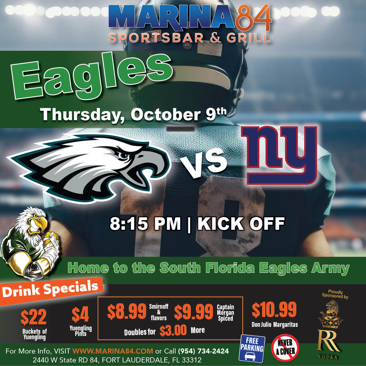 Thurs eagles vs giantsa