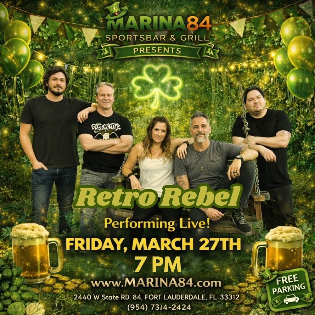 Updated retro rebel march